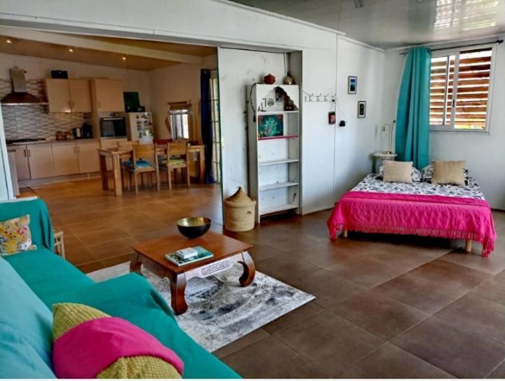 Location Bord Ocean, Holi-Wood Villa Saint-Joseph Luaran gambar